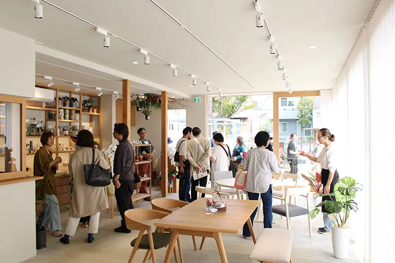 街ノ停留所イベント風景 地域交流できる多目的スペース ワークショップ開催