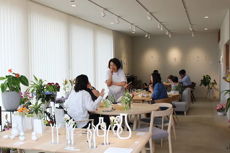 街ノ停留所ランチの様子