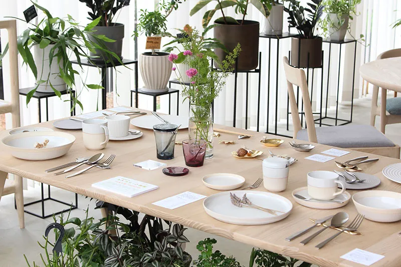 街ノ停留所の企画展の展示風景