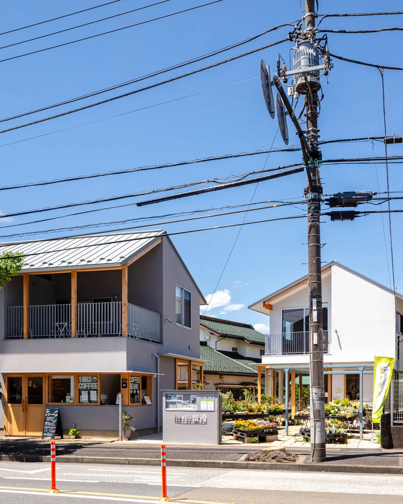 街ノ停留所の外観