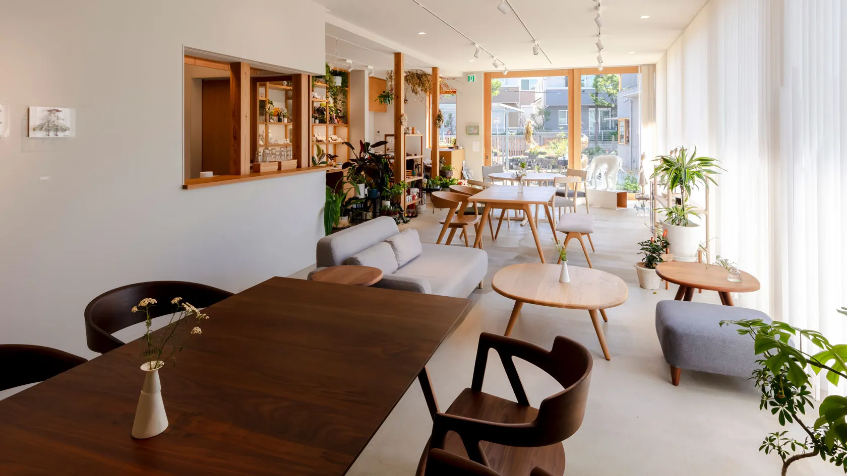 花ノ停留所 屋内店舗