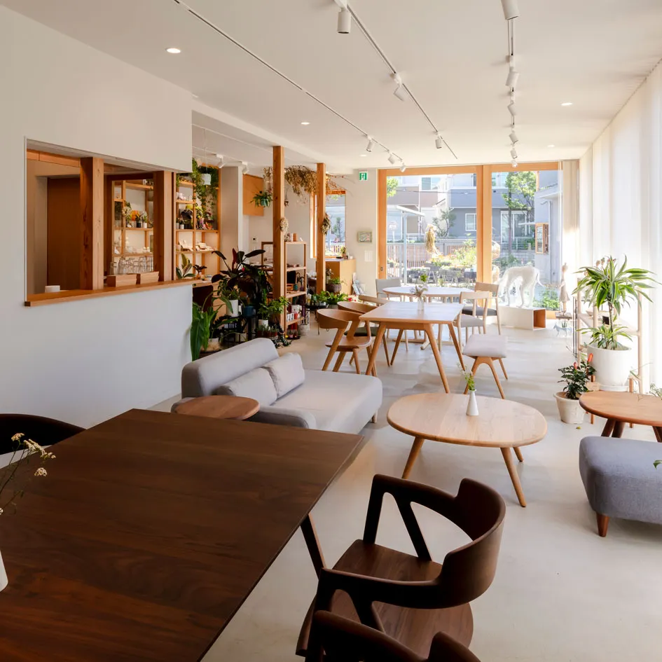 花ノ停留所 屋内店舗