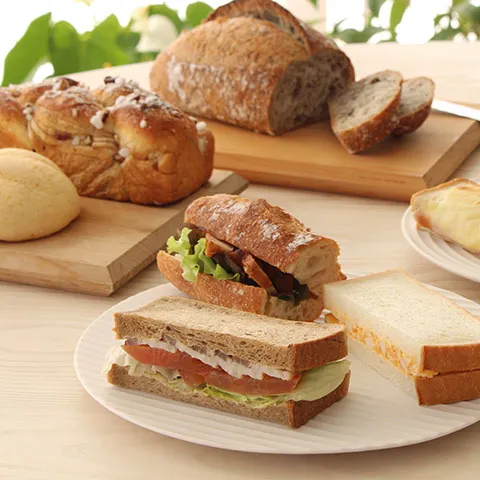 パン職人が手作りする上質なパン