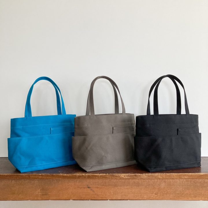 【aoya bags / VRANA】帆布かばんと布製品展