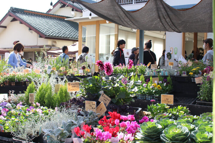 花ノマルシェ【1月】開催します