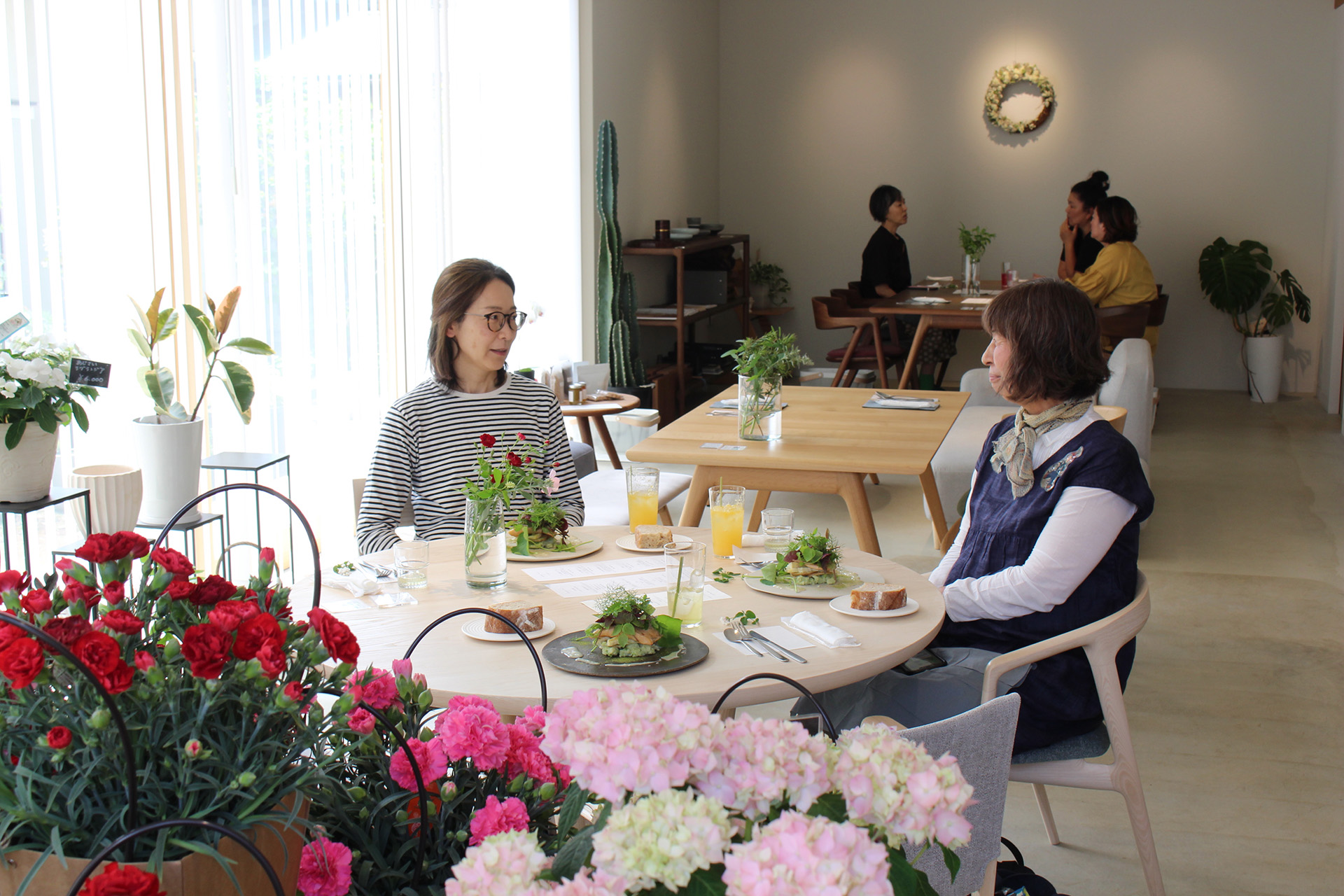 【花ノキッチン】木曜日ランチ募集
